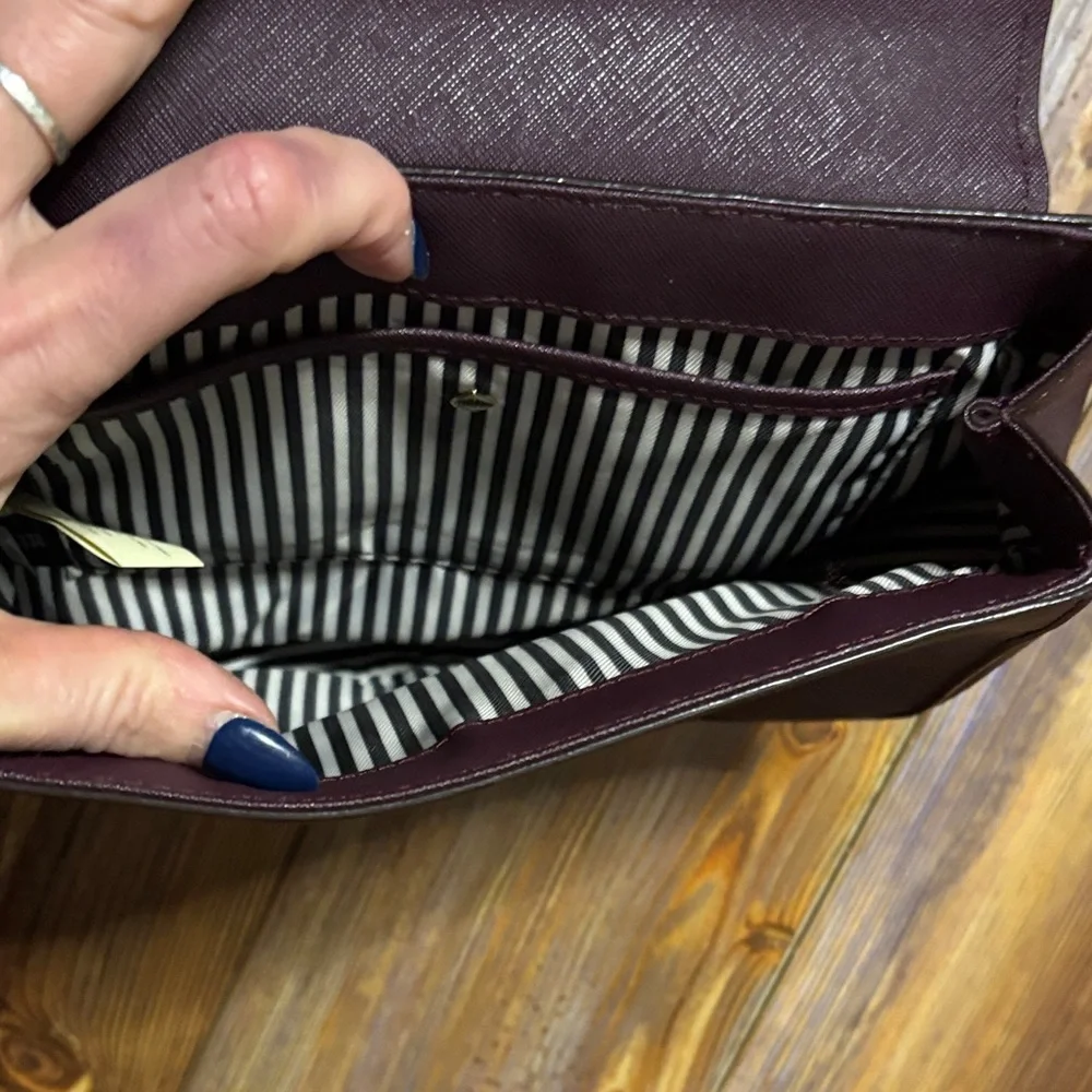 Kate Spade New York Cameron Bag Aubergine